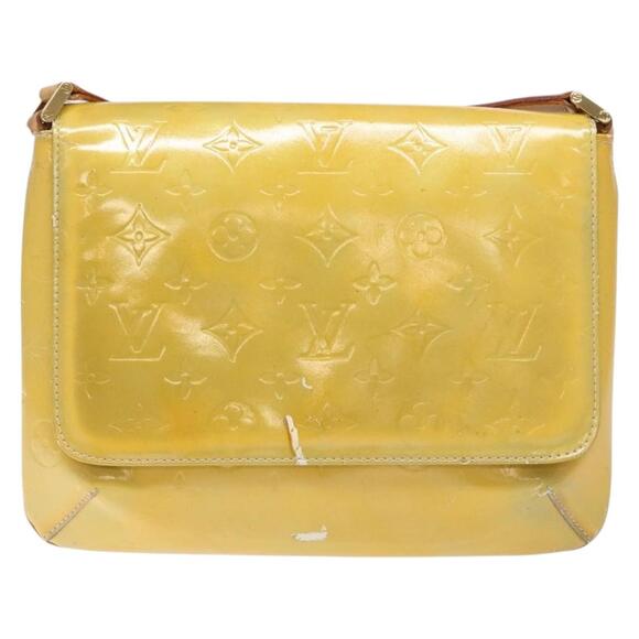 LOUIS VUITTON Monogram Vernis Thompson Street Bag Gris M91008 - Picture 2 of 12